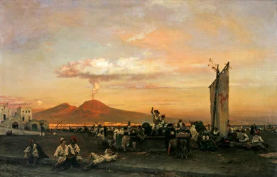 Kai in Neapel, 1859